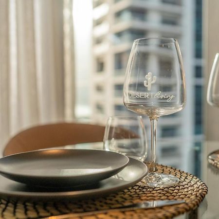 Desert Living Luxury Condo - Jumeirah Living Marina Gate ดูไบ ภายนอก รูปภาพ