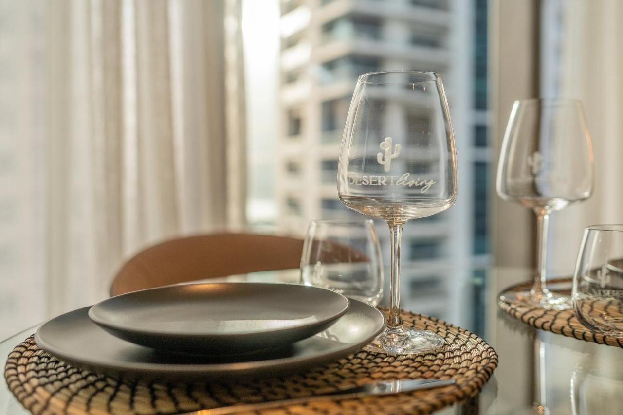Desert Living Luxury Condo - Jumeirah Living Marina Gate ดูไบ ภายนอก รูปภาพ