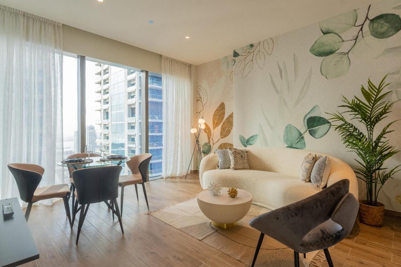 Desert Living Luxury Condo - Jumeirah Living Marina Gate ดูไบ ภายนอก รูปภาพ