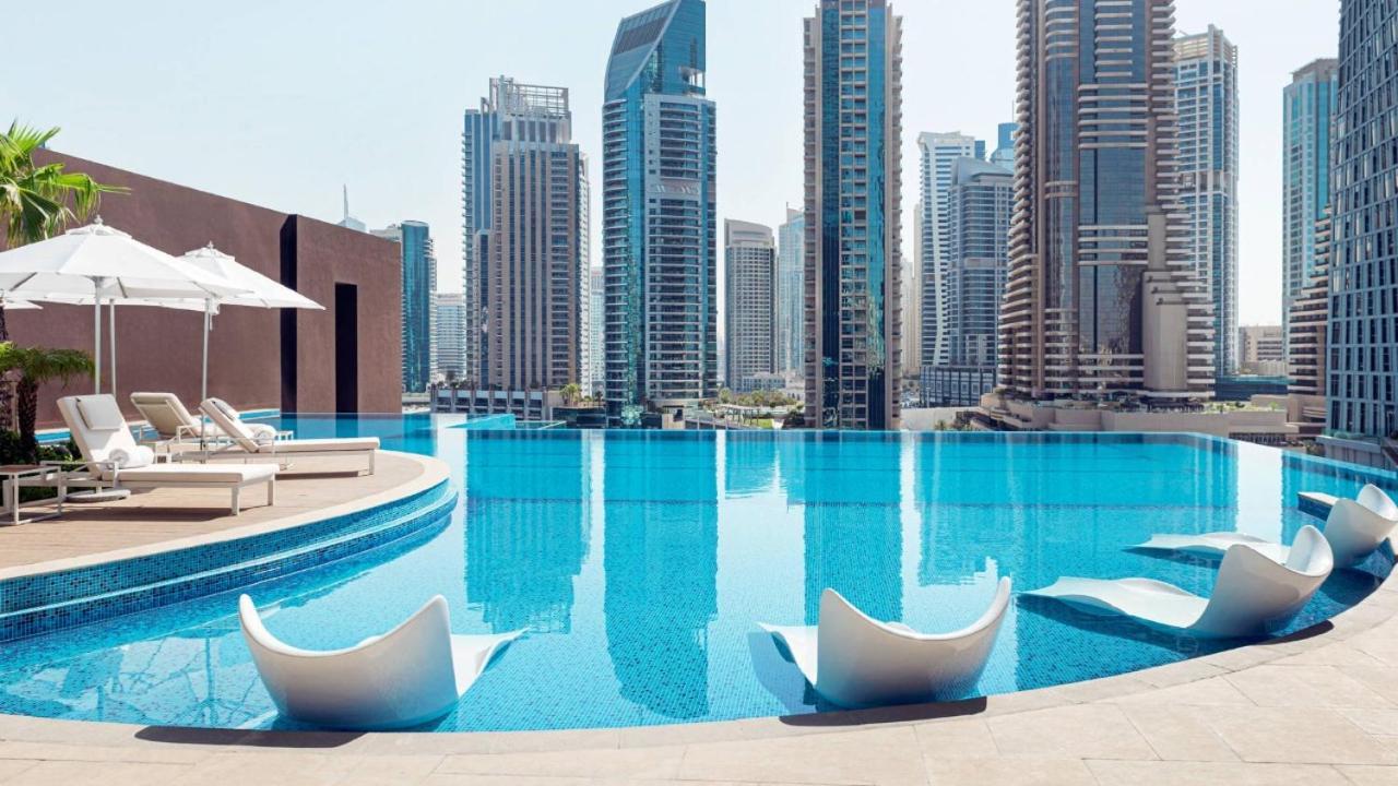 Desert Living Luxury Condo - Jumeirah Living Marina Gate ดูไบ ภายนอก รูปภาพ