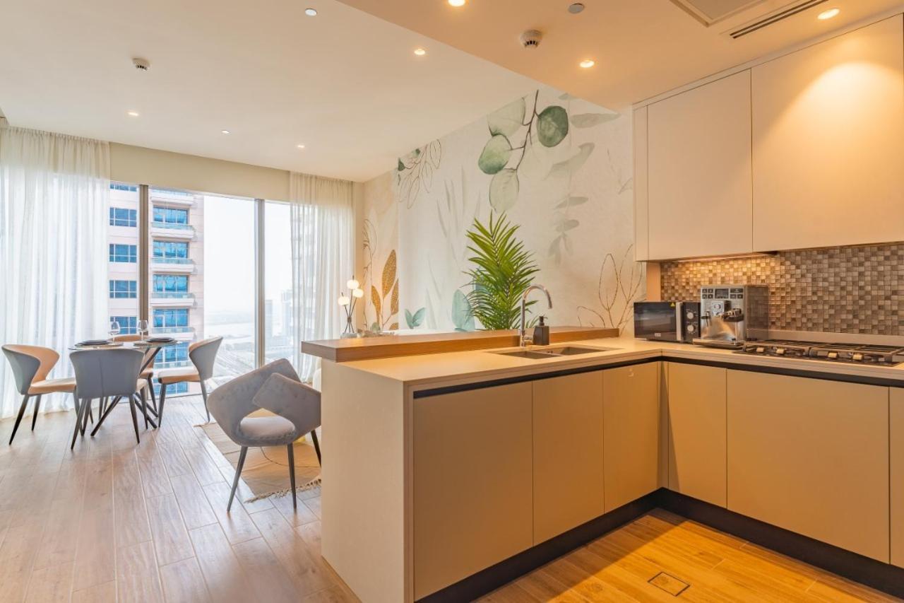 Desert Living Luxury Condo - Jumeirah Living Marina Gate ดูไบ ภายนอก รูปภาพ