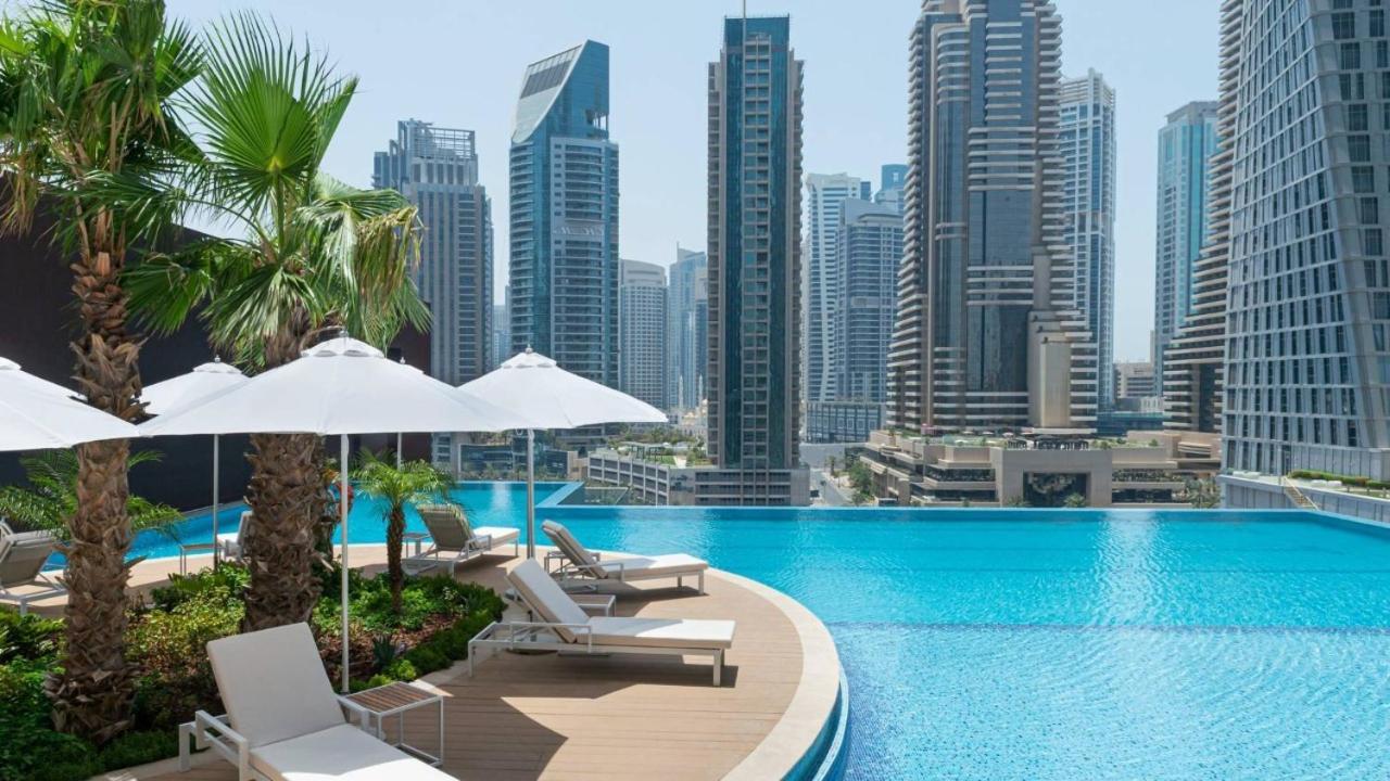Desert Living Luxury Condo - Jumeirah Living Marina Gate ดูไบ ภายนอก รูปภาพ