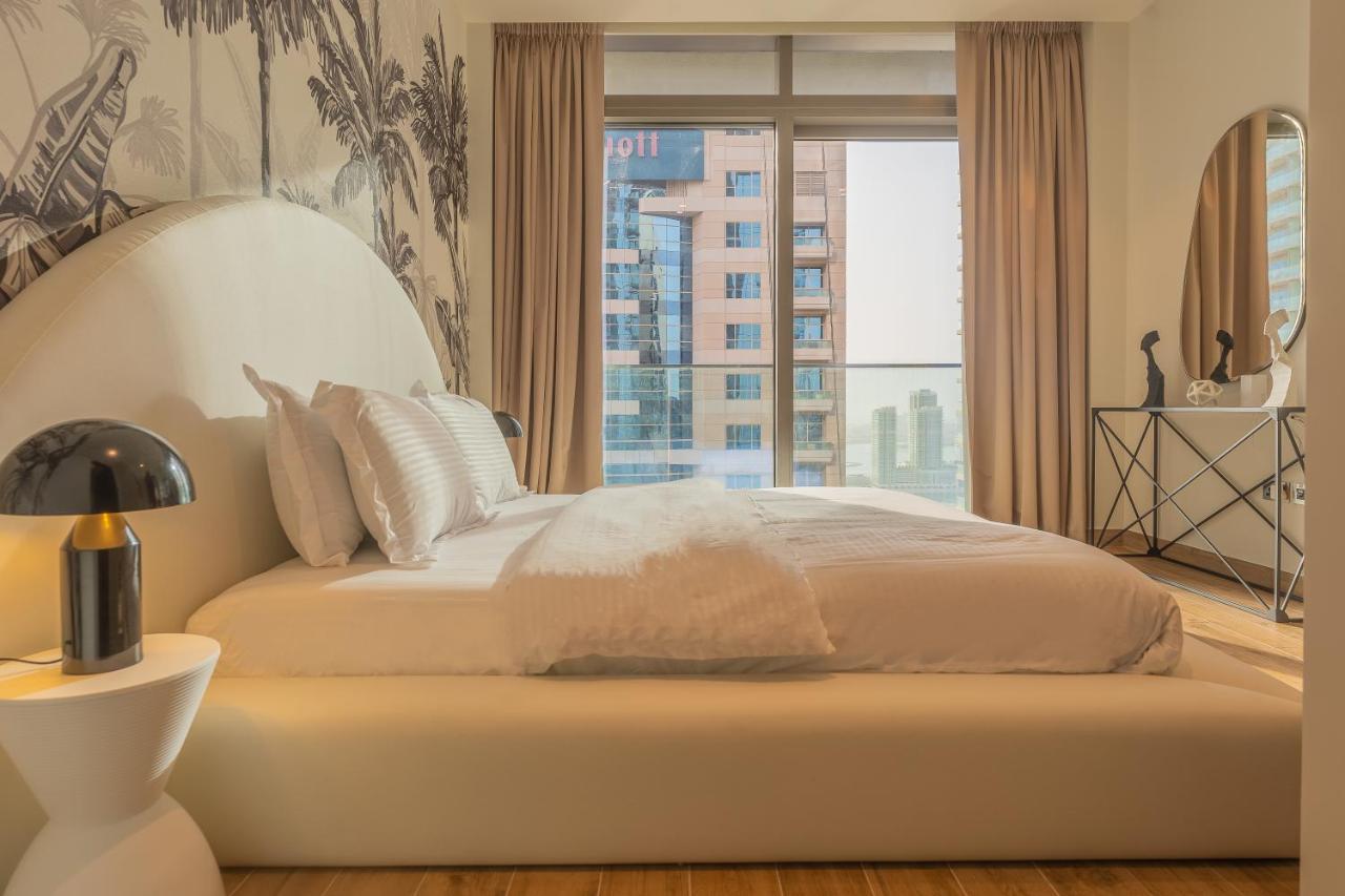 Desert Living Luxury Condo - Jumeirah Living Marina Gate ดูไบ ภายนอก รูปภาพ