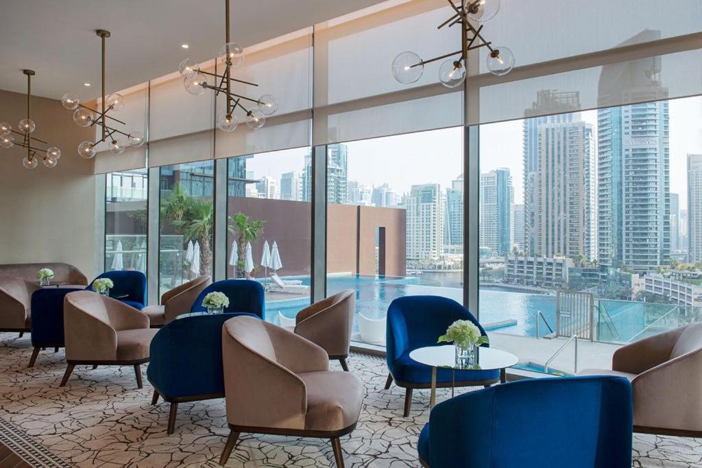Desert Living Luxury Condo - Jumeirah Living Marina Gate ดูไบ ภายนอก รูปภาพ