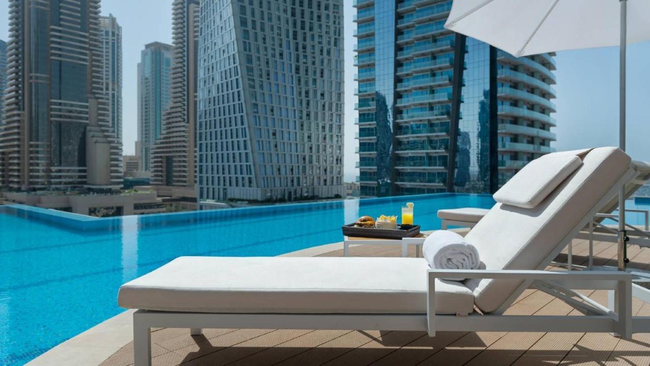 Desert Living Luxury Condo - Jumeirah Living Marina Gate ดูไบ ภายนอก รูปภาพ